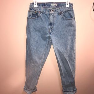 Vintage Levi mom jeans